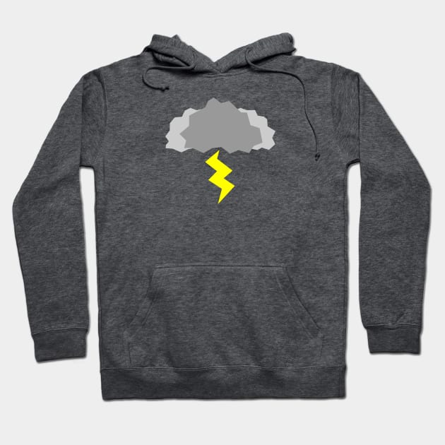 Storm Cloud Hoodie by tvd